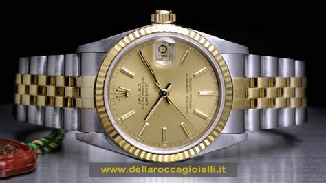 rolex datejust lady acciaio e oro usato|Acquista Rolex Lady.